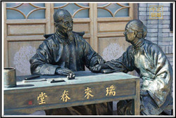 中醫文化人物雕塑批發 中醫文化人物雕塑批發