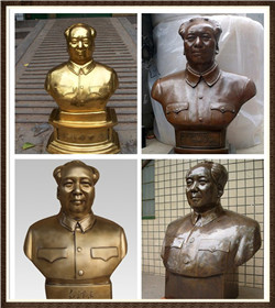 加工毛主席胸像 加工毛主席胸像