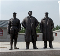 毛主席廣場雕塑 毛主席廣場雕塑