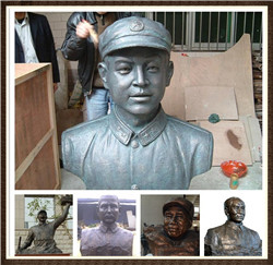 鑄銅名人雕塑 鑄銅名人雕塑