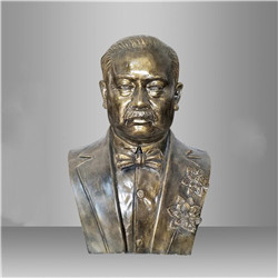 詹天佑銅像圖片 詹天佑銅像圖片