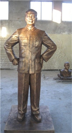 周總理雕塑圖片 周總理雕塑圖片