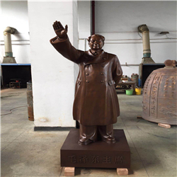 廣場偉人銅雕 廣場偉人銅雕