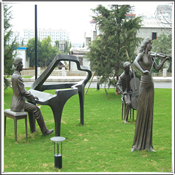 人物抽象雕塑 人物抽象雕塑