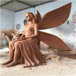 西方天使雕塑 西方天使雕塑