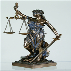 正義女神銅像 正義女神銅像