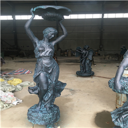 四季女神雕像圖片 四季女神雕像圖片