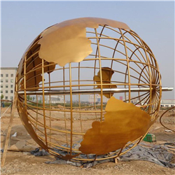 地球儀雕塑定做 地球儀雕塑定做