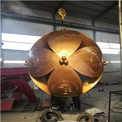 風(fēng)水球雕塑 風(fēng)水球雕塑