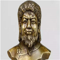 成吉思汗雕像 成吉思汗雕像