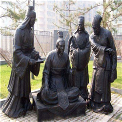 公子扶蘇雕塑 公子扶蘇雕塑