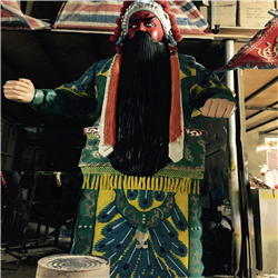 戲曲銅像 戲曲銅像