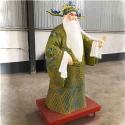 真人比例戲曲雕塑 真人比例戲曲雕塑