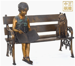 唐縣銅雕塑圖片