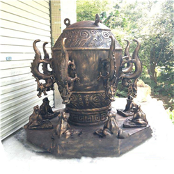 定制地動(dòng)儀雕塑 定制地動(dòng)儀雕塑