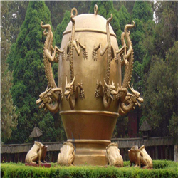 定做地動(dòng)儀雕塑 定做地動(dòng)儀雕塑