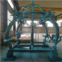 廣場(chǎng)渾天儀雕塑 廣場(chǎng)渾天儀雕塑