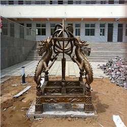 渾天儀雕塑圖片 渾天儀雕塑圖片