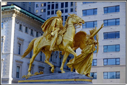 大型室外西方人物銅雕 大型室外西方人物銅雕