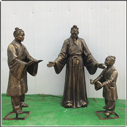 定制古代人物銅雕塑 定制古代人物銅雕塑