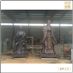 孔子雕塑校園文化 孔子雕塑校園文化