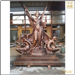 西方人物景觀雕塑 西方人物景觀雕塑